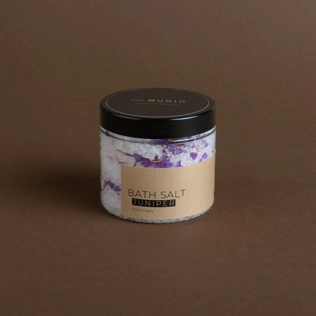 Wild Juniper Bath Salts