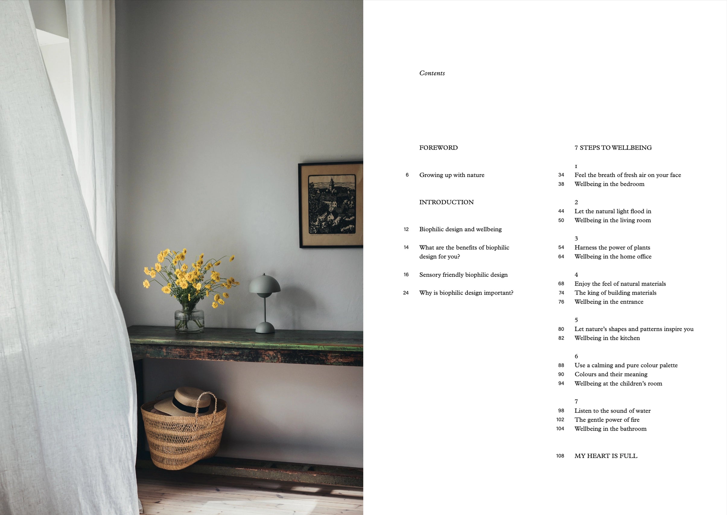 The Nature Within: Biophilic Design