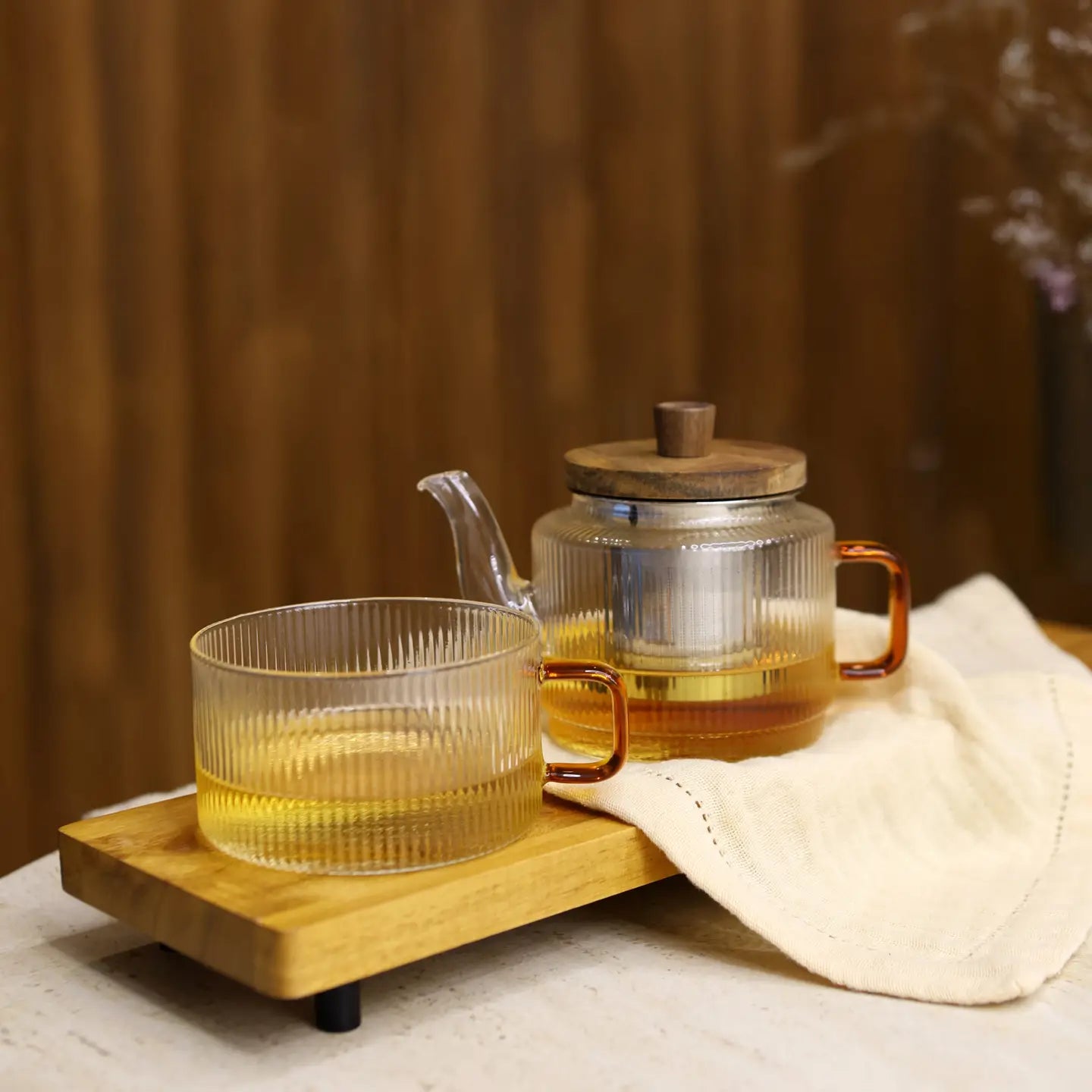 Slow Tea Set