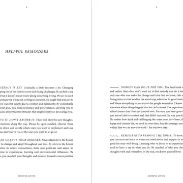 Mindful Living Guided Journal