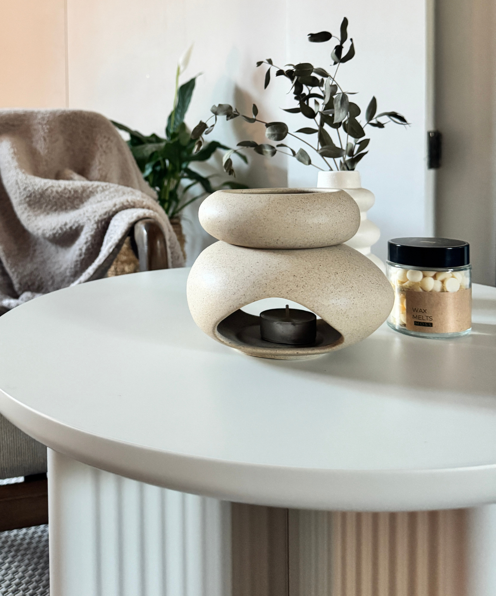 Pebble Wax Warmer
