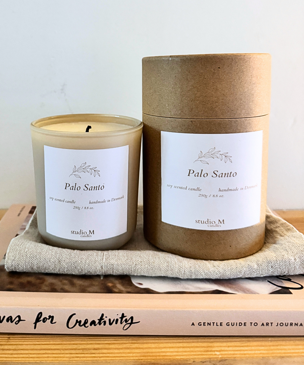 Palo Santo Candle