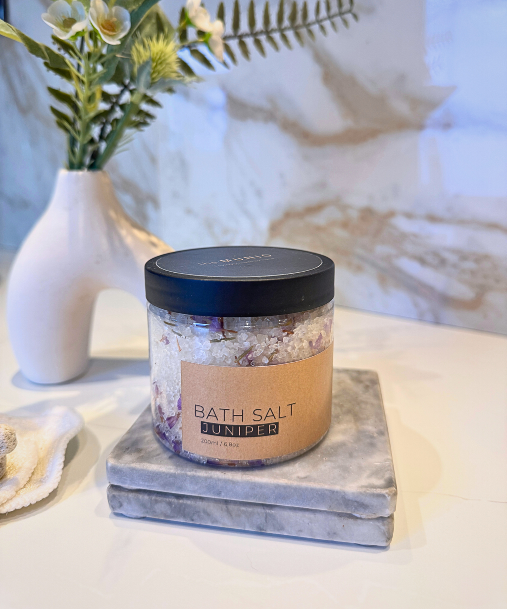 Wild Juniper Bath Salts